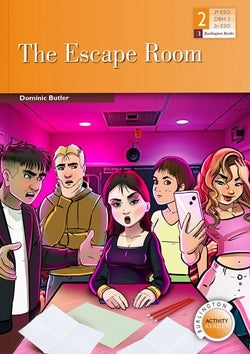 Bar - Eso 2 - The Escape Room. Aa. Vv. (Burlington Books) 9789925363544