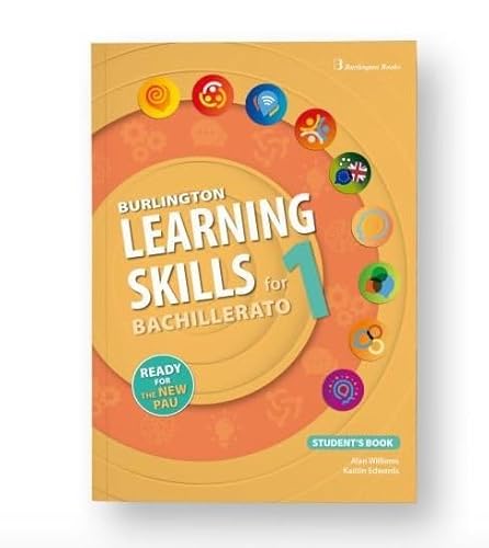 BURLINGTON LEARNING SKILLS 1ºBACH ST 25 I AA,VV I BURLINGTON BOOKS I 9789925363575 Imagen principal del producto