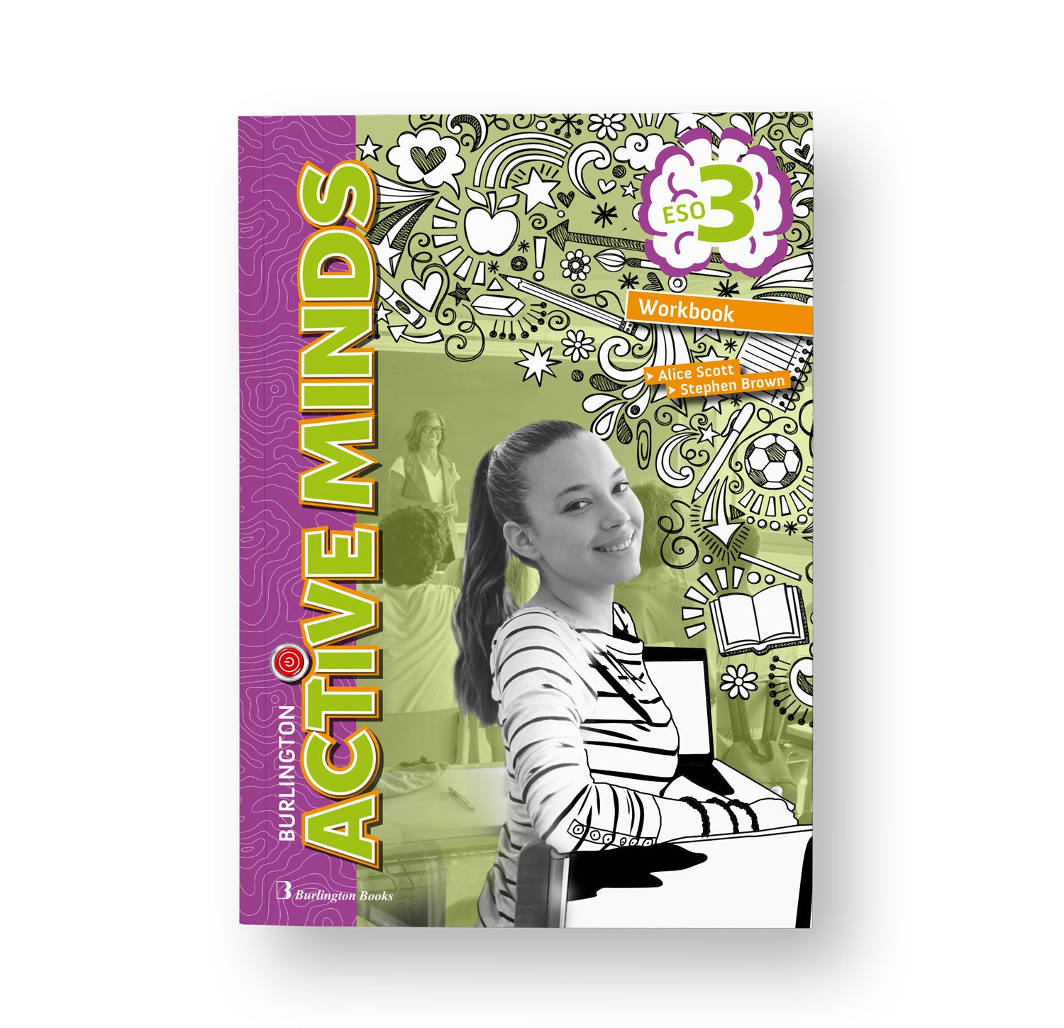 Burlington Active Minds 3ºeso  | BURLINGTON | 9789925365593 Imagen principal del producto