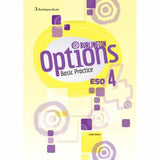 ✅ OPTIONS 4º ESO BASIC PRACTICE WORK BOOK SPA (edición en inglés) VV.AA. BURLINGTON BOOKS - 9789925608805