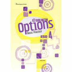 ✅ OPTIONS 4º ESO BASIC PRACTICE WORK BOOK CAT(edición en catalan) VV.AA. BURLINGTON BOOKS - 9789925608805