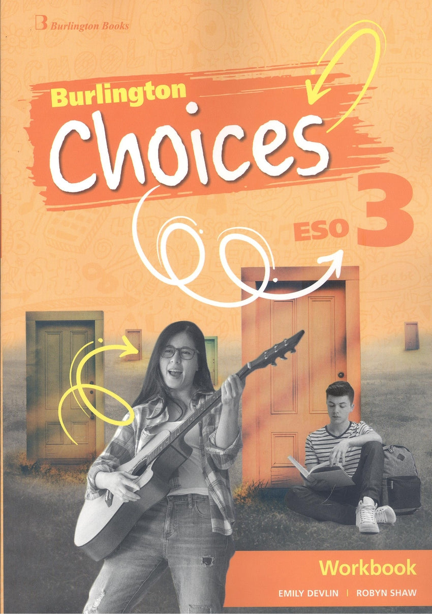 CHOICES 3ºESO WB 23 | 9789925608997 (BURLINGTON BOOKS)
