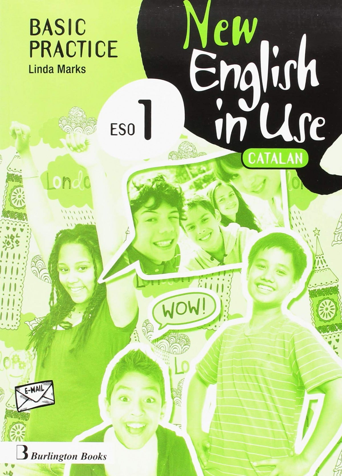 New English in Use 1ºeso C Basic Practice Cataluña Imagen principal del producto