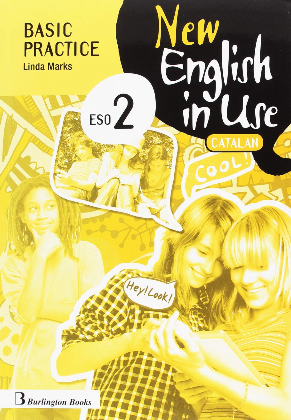 New English in Use 2ºeso C Basic Practice Cataluña Imagen principal del producto