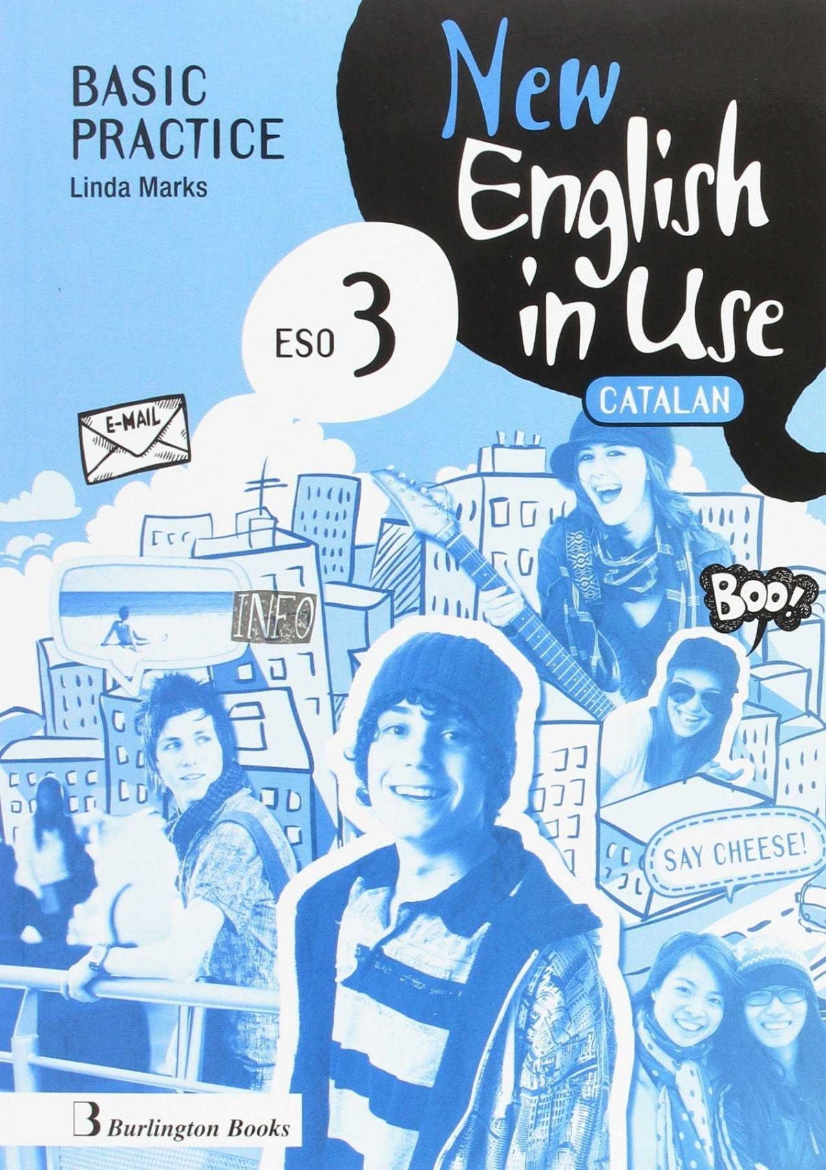 New English in Use 3ºeso C Basic Practice Cataluña Imagen principal del producto