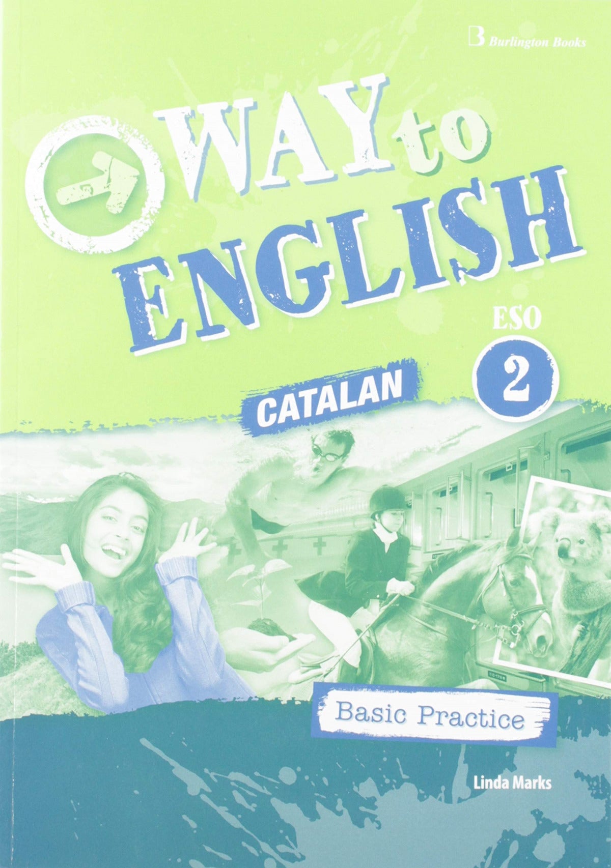 Way to English 2ºeso C Basic Practice Cataluña Imagen principal del producto
