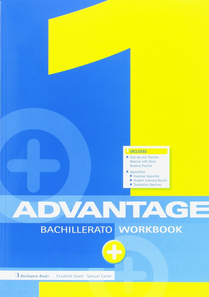 ADVANTAGE 1oNB WB 17 | AA,VV | 9789963273713 (Burlington Books) Imagen principal del producto