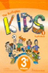 Kids 1 St 3º EP BURIN3EP (Burlington Books) - 9789963460908