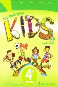 Kids 2 St 4º EP BURIN4EP (Burlington Books) - 9789963460960