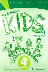 Kids 2 WB 4º EP BURIN14EP (Burlington Books) - 9789963460977
