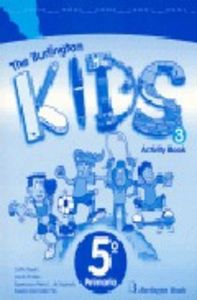 Kids 3 St 5º EP BURIN5EP (Burlington Books) - 9789963461028
