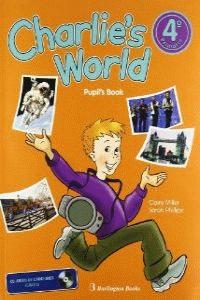 Charlies World 4º EP St BURIN4EP (Burlington Books) - 9789963466993