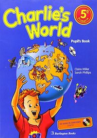Charlies World 5º EP St BURIN15EP (Burlington Books) - 9789963467143