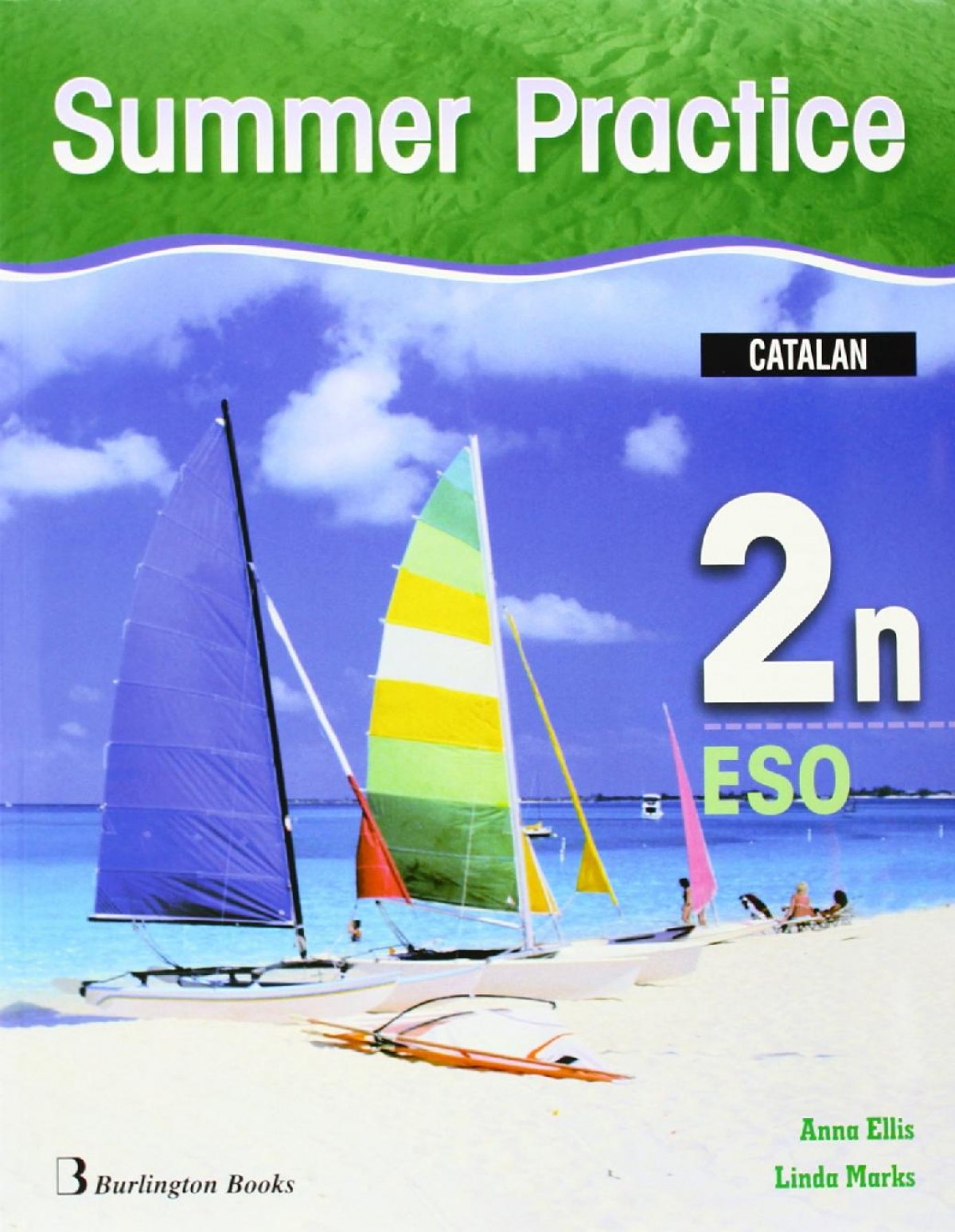 Summer practice+cd 2 eso catalan Imagen principal del producto