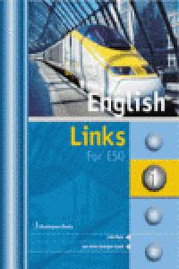 English Links For 1º ESO St 04 BURIN1ESO (Burlington Books) - 9789963469192