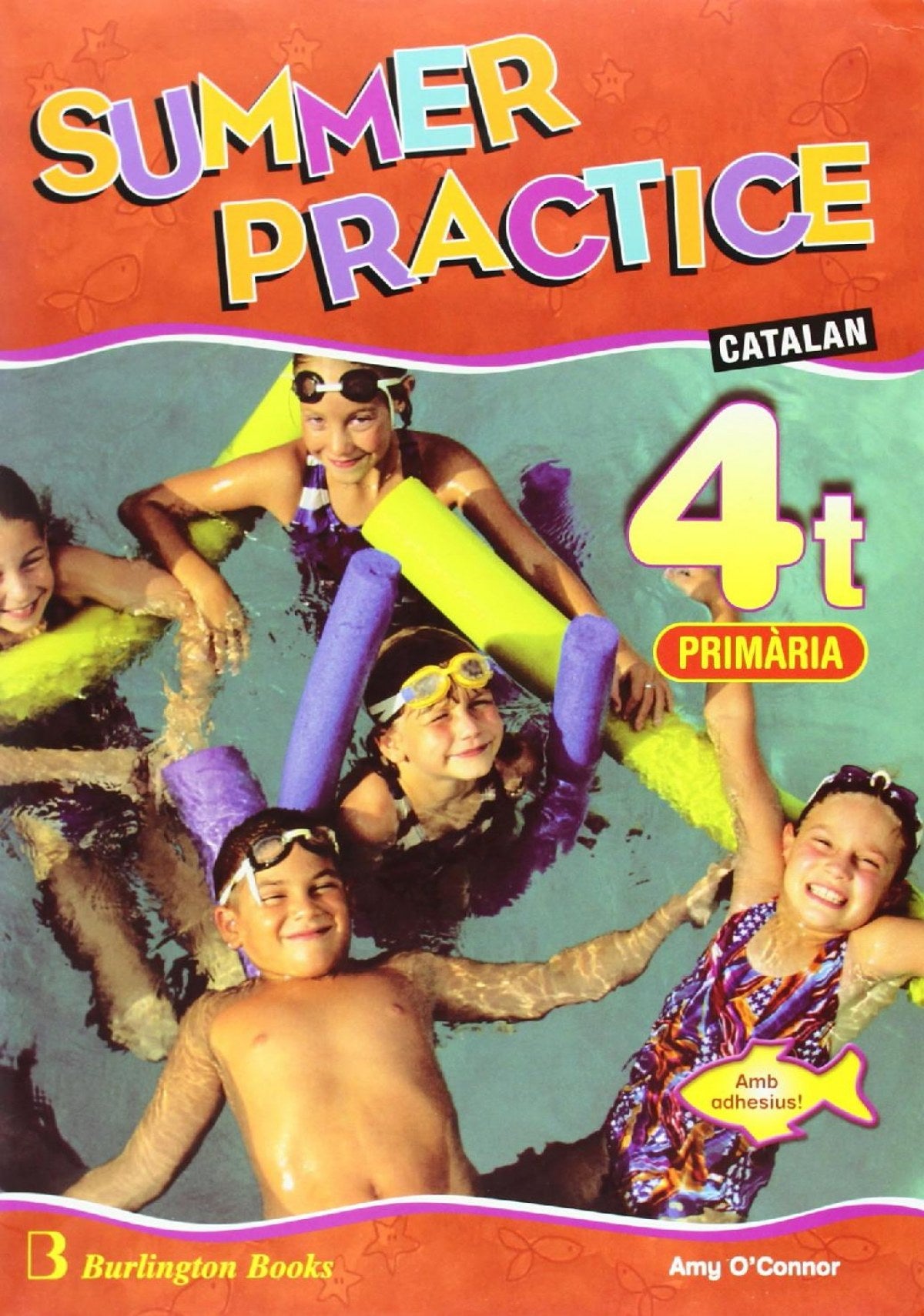 Summer practice+cd 4 primaria catalan Imagen principal del producto