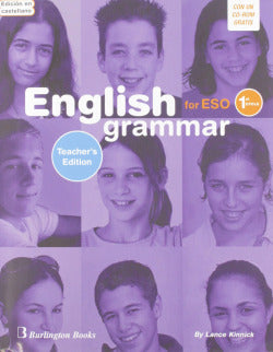 (05).(TCHS).ENGLISH Grammar For ESO (1º.-2º.).SOLUCIONARIO (Burlington) - 9789963471614