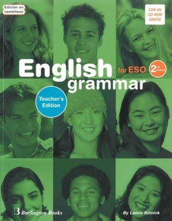 (05).(TCHS).ENGLISH Grammar For ESO (3º.-4º.).SOLUCIONARIO (Burlington) - 9789963471621
