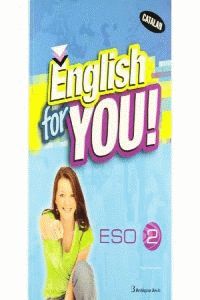 English For You 2º ESO St Catalan 10 BURIN32ESO (Burlington Books) - 9789963471898