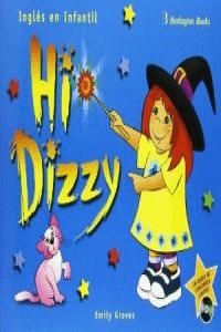 HI DIZZY 3 AÑOS ST+CD 05 BURIN03EI | Varios Autores | 9789963472086 (Burlington Books) Imagen principal del producto