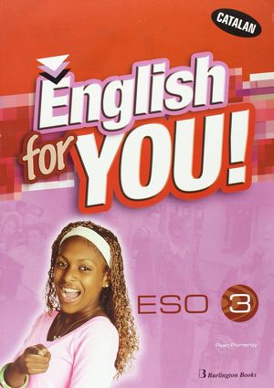 English For You 3º ESO St Catalan 10 BURIN33ESO (Burlington Books) - 9789963473724