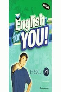 English For You 4º ESO St Catalan 10 BURIN34ESO (Burlington Books) - 9789963473809