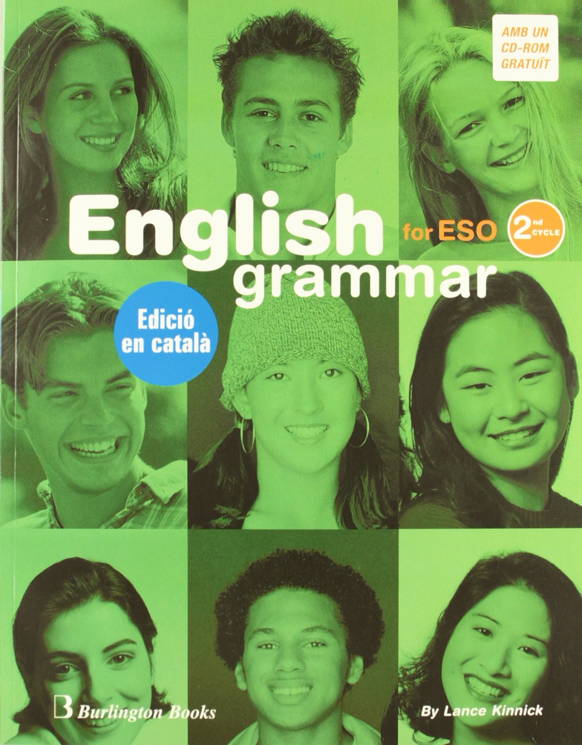 (cat).(ii.eso).english Grammar for ESO (3er.-4rt.)+cd(2 Cycl Imagen principal del producto