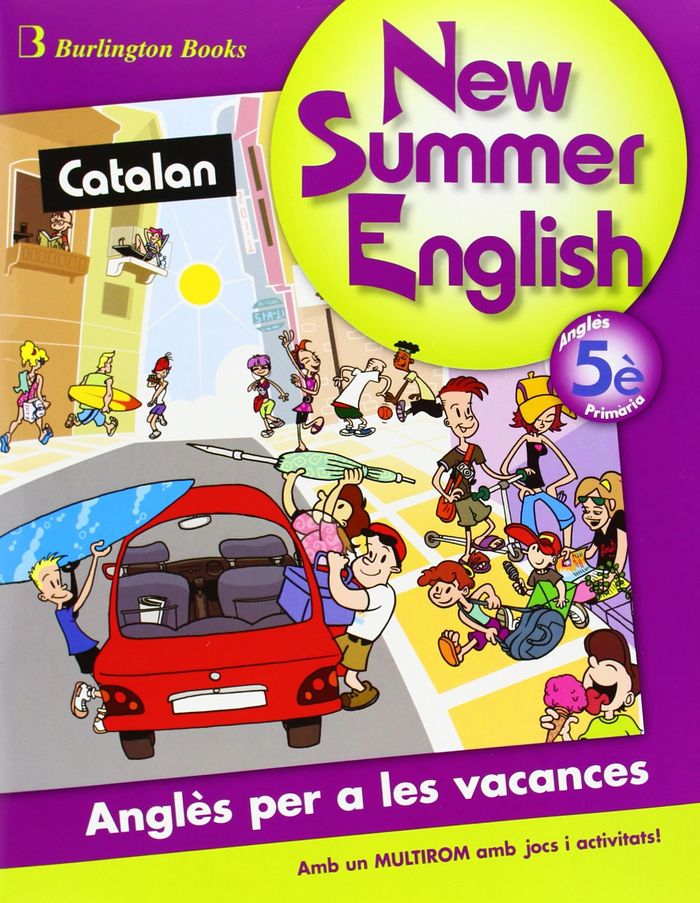 New Summer English 5ºep Sb+Cd 09