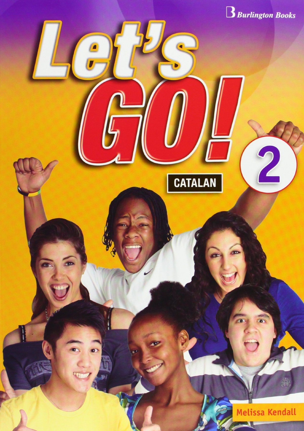 (cat).let's Go 2.(student's Book) Imagen principal del producto
