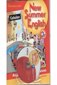 Summer english alum+cd 3 primaria catala Imagen principal del producto