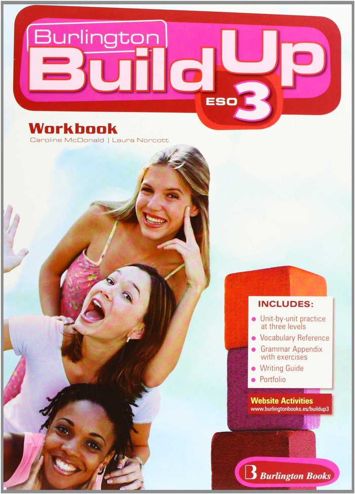 Build Up 3º ESO WB Canarias 09 (Burlington Books) - 9789963480302