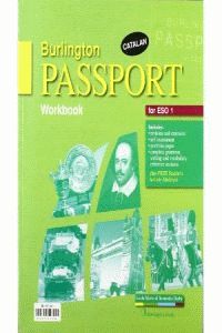 Passport 1º ESO WB C (web Act)catalan 10 BURIN31ESO (Burlington Books) - 9789963481279