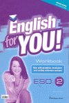 English For You 2º ESO WB 09 Englis Edition BURIN2ESO (Burlington Books) - 9789963481347