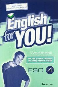 English For You 4º ESO WB 09 BURIN4ESO (Burlington Books) - 9789963481361