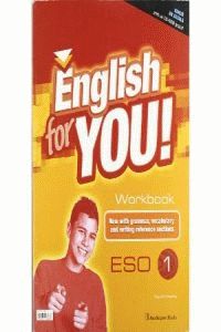 English For You 1º ESO WB (web Act)catalan 10 BURIN31ESO (Burlington Books) - 9789963481378