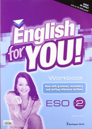 English For You 2º ESO WB (web Act) Catalan 10 BURIN32ESO (Burlington Books) - 9789963481385