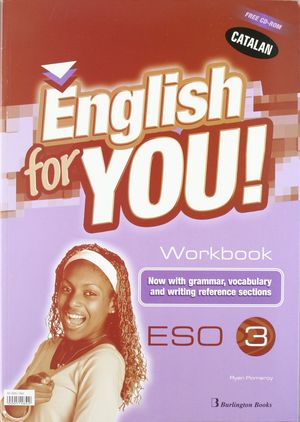 English For You 3º ESO WB (web Cat)catalan 10 BURIN33ESO (Burlington Books) - 9789963481392