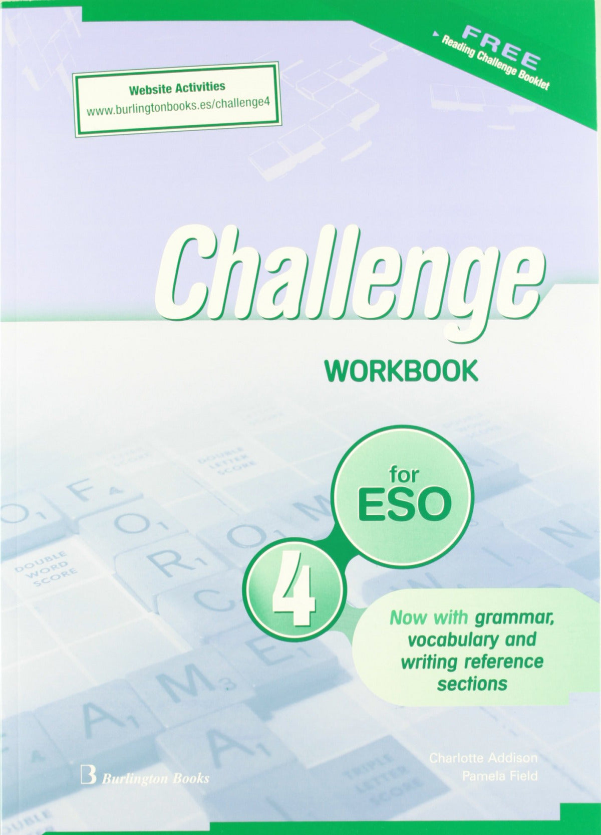 (09).challenge for 4o.eso (workbook+reading) Imagen principal del producto