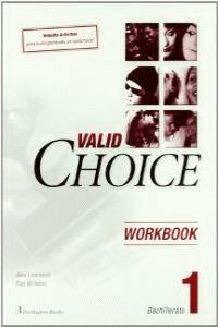 Valid Choice 1º Nb WB 09 BURIN1NB (Burlington Books) - 9789963481576