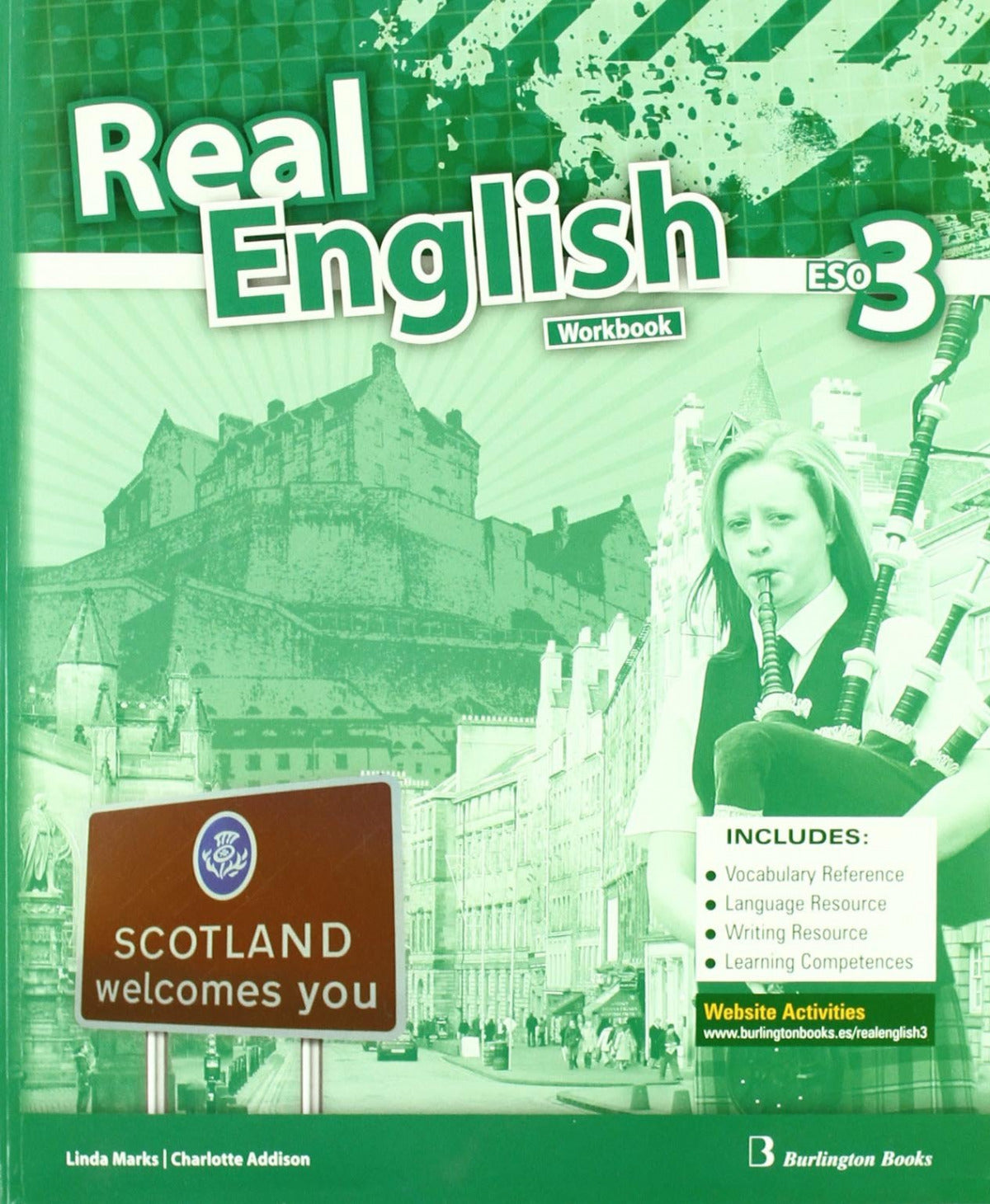 (10).real English 3o.eso (workbook) Imagen principal del producto
