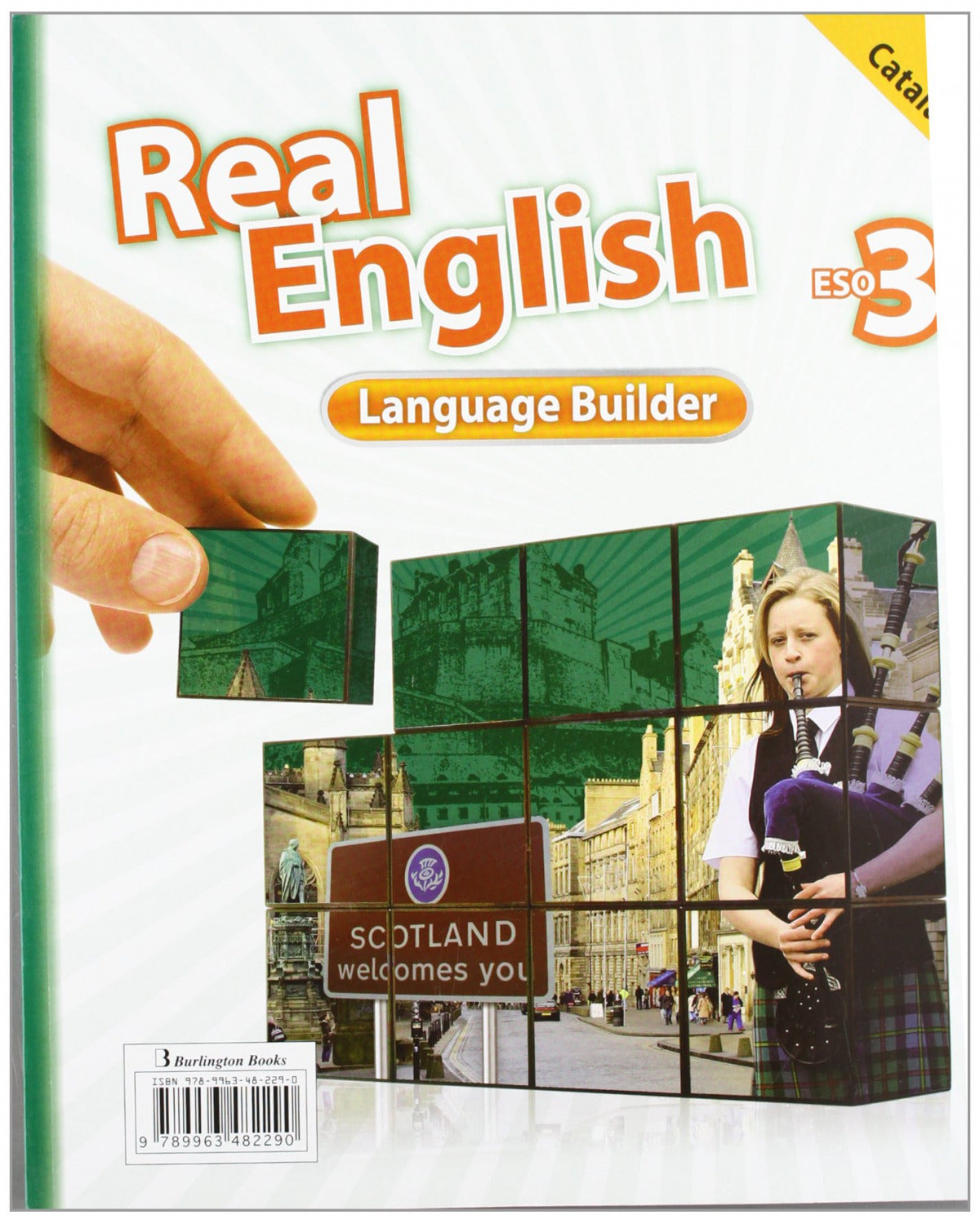 (cat).real English 3r.eso (workbook) Imagen principal del producto