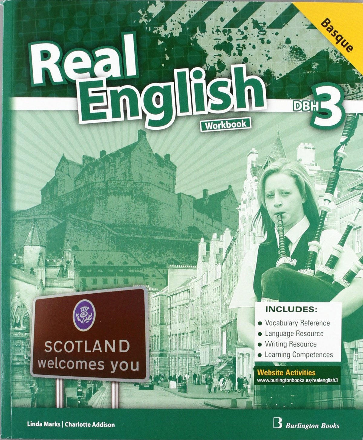Real English 3 ESO Wb Basic Imagen principal del producto