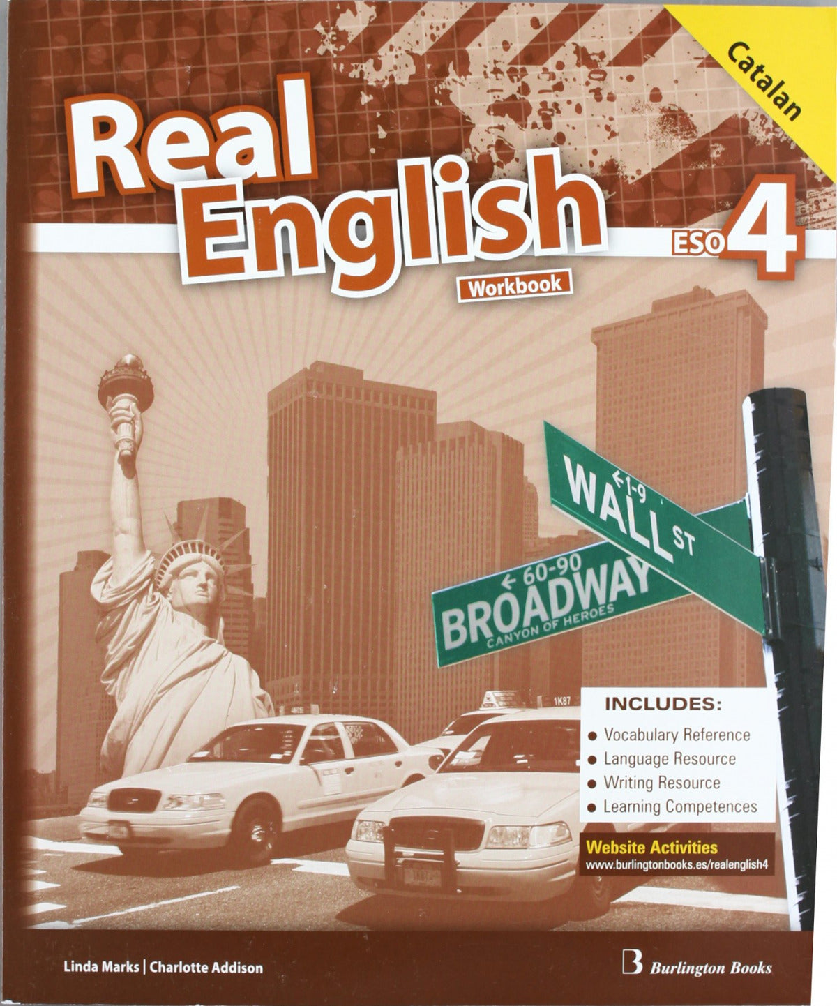 (cat).real English 4t.eso (workbook) Imagen principal del producto