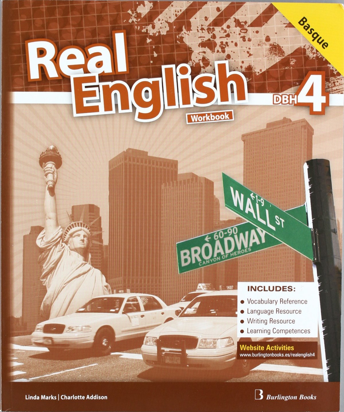 (basque).real English 4.wb (euskadi) Imagen principal del producto