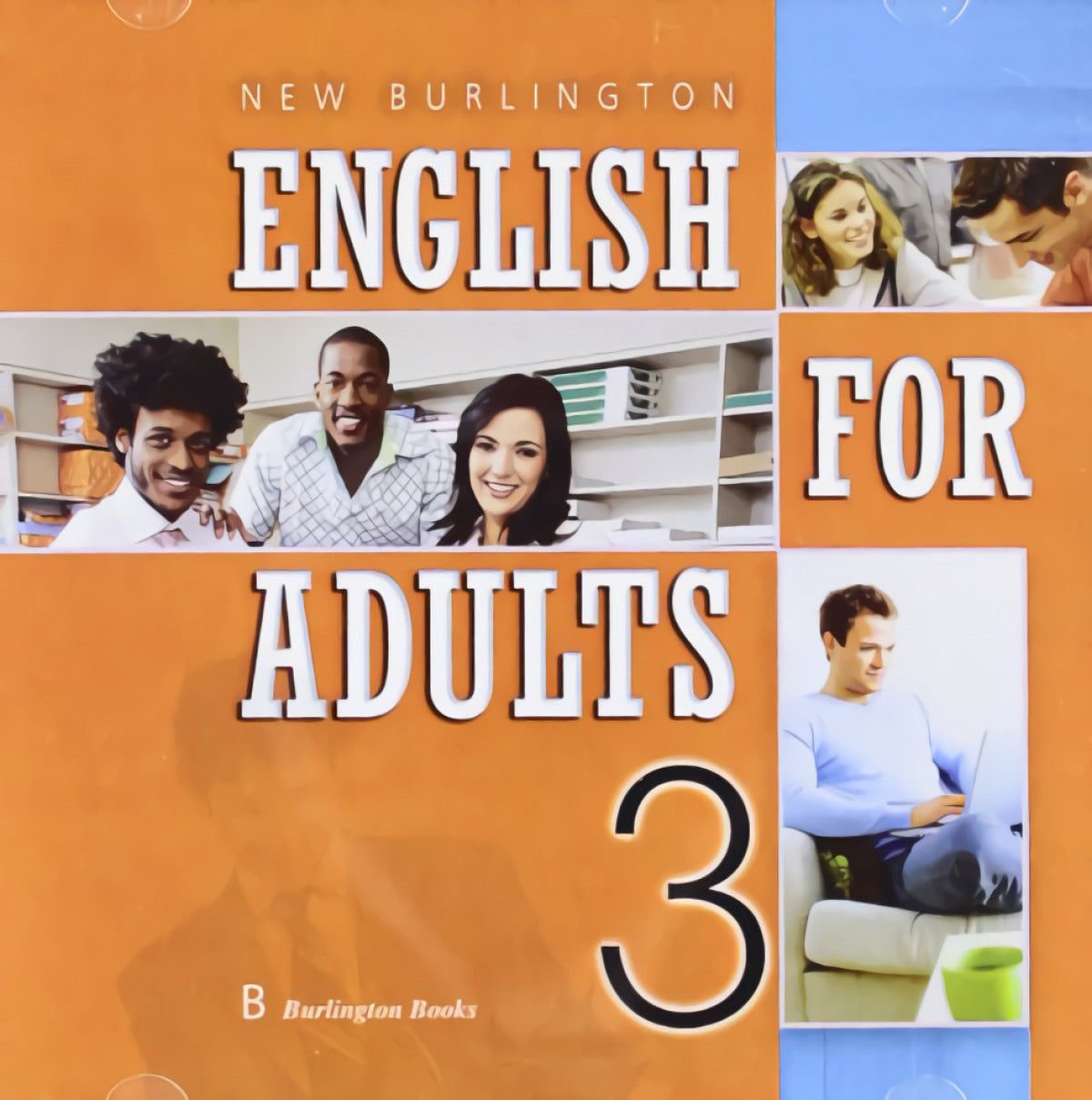(audio Cd).3.new English for Adults 3