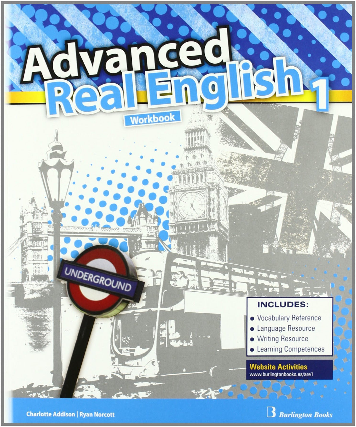 (11).advanced Real English 1º.eso (workbook+language Builder Imagen principal del producto