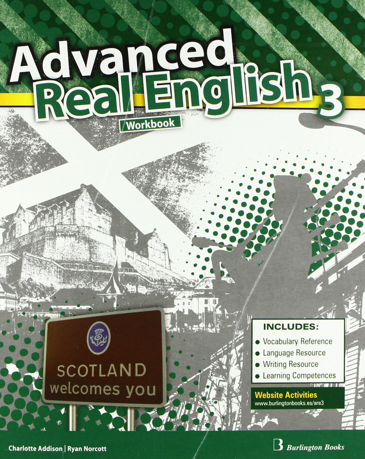 (11).advanced Real English 3º.eso (workbook+languge Builder Imagen principal del producto