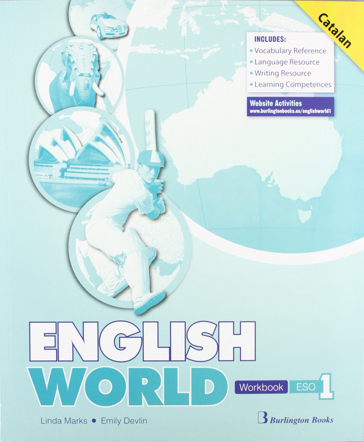 (cat).(11).english World 1r.eso (workbook+language Builder) Imagen principal del producto