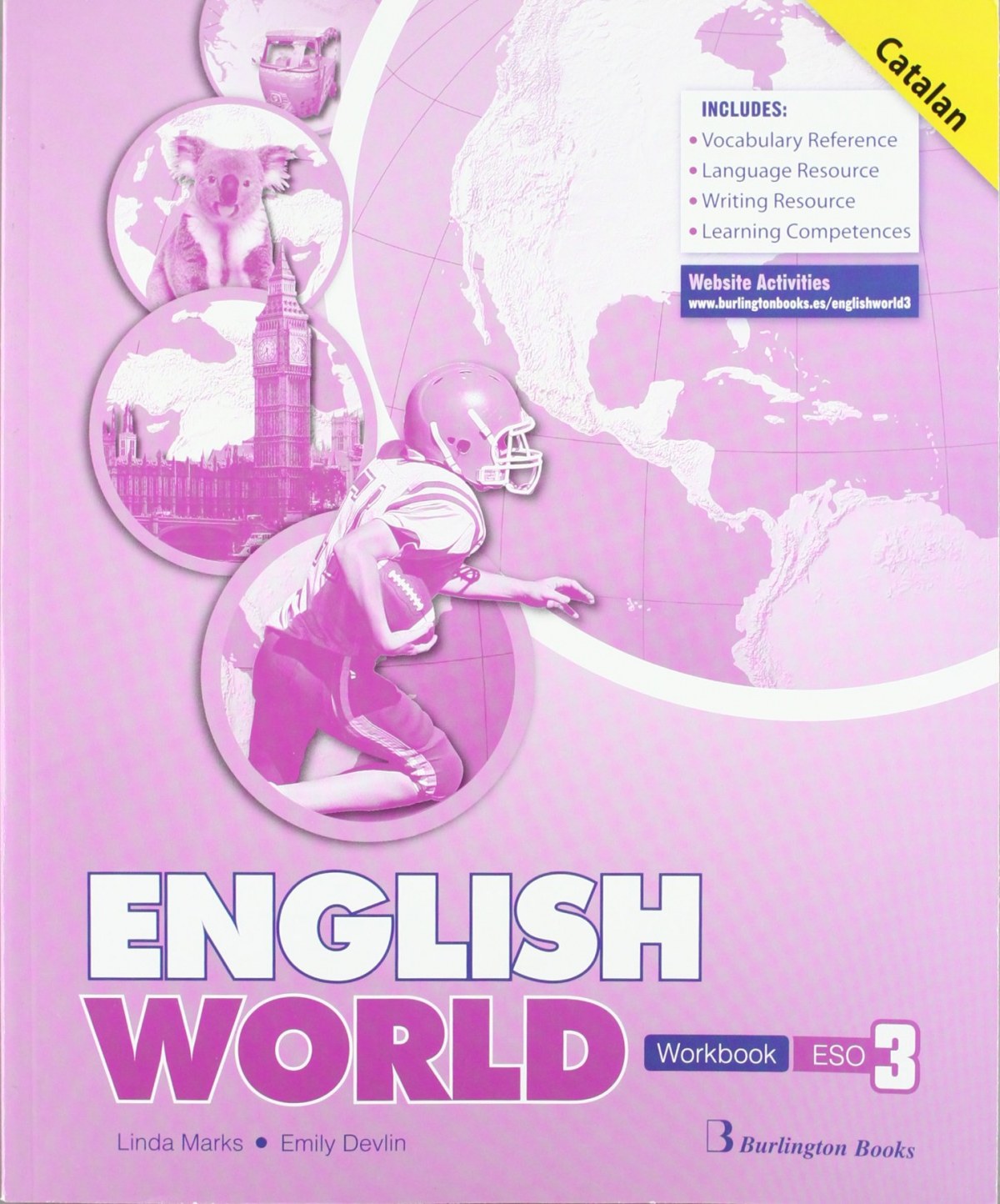 (cat).(11).english World 3r.eso (workbook+language Builder) Imagen principal del producto