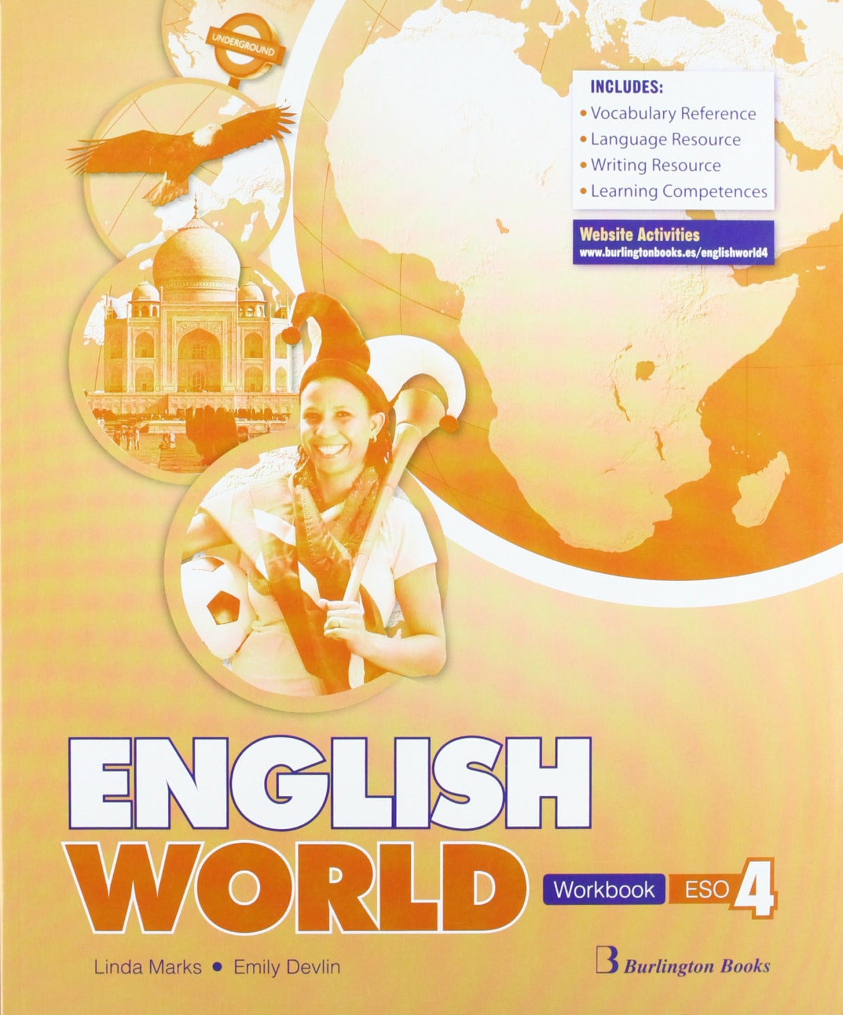 (12).english World 4º.eso (workbook+language Builder) Imagen principal del producto